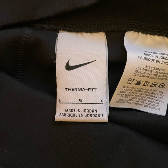 Nike Women’s One Therma Fit Leggings - Picture 3 of 5